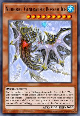 Nidhogg, Generaider Boss of Ice MYFI-EN031