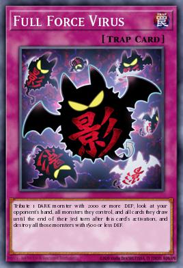 Full Force Virus SR06-EN034