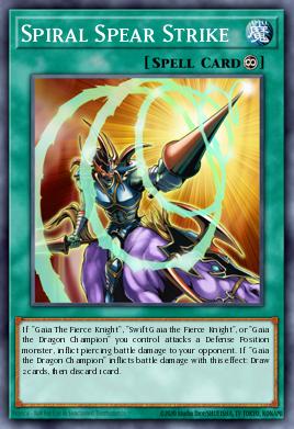 Spiral Spear Strike SS04-ENA21