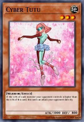 Cyber Tutu SGX1-ENE07