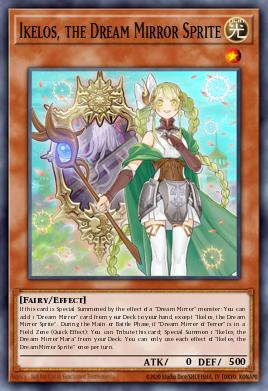 Ikelos, the Dream Mirror Sprite RIRA-EN085