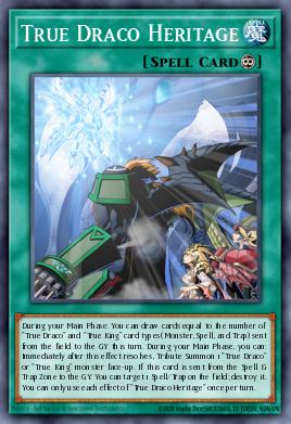 True Draco Heritage OP11-EN020