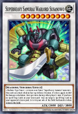 Superheavy Samurai Warlord Susanowo SECE-ENS11