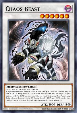 Chaos Beast PHHY-EN040
