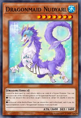 Dragonmaid Nudyarl MYFI-EN017