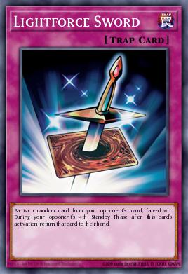 Lightforce Sword STP5-EN030