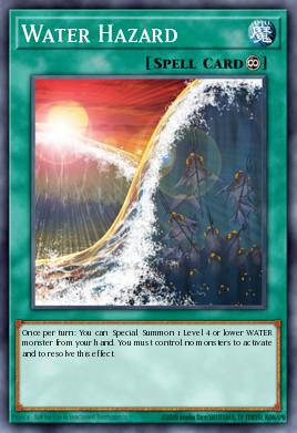 Water Hazard SBAD-EN033