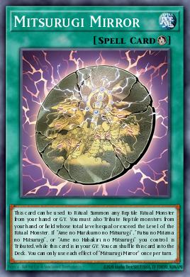 Mitsurugi Mirror L26D-ENM16