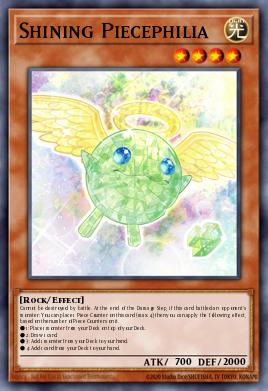Shining Piecephilia BACH-EN032