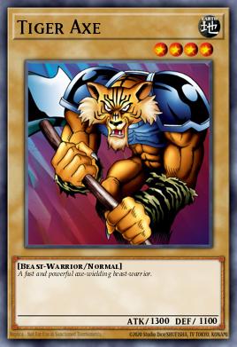 Tiger Axe TP1-012