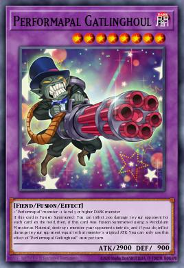 Performapal Gatlinghoul MACR-EN040