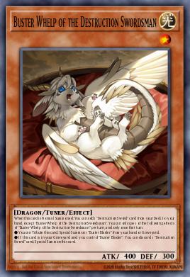 Buster Whelp of the Destruction Swordsman BOSH-EN019