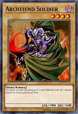 Archfiend Soldier YS15-ENL02