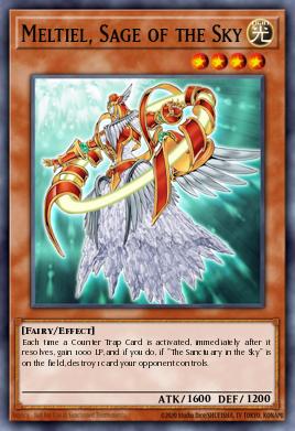 Meltiel, Sage of the Sky SR05-EN006
