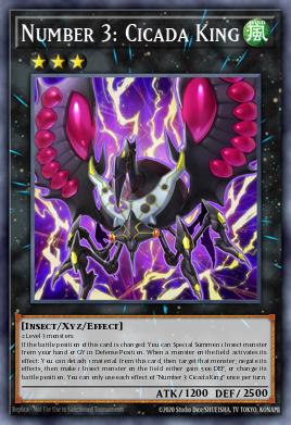 Number 3: Cicada King BLAR-EN028