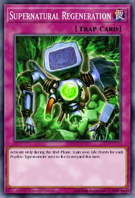 Supernatural Regeneration CRMS-EN077