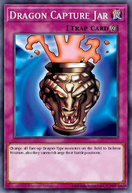 Dragon Capture Jar SDY-044