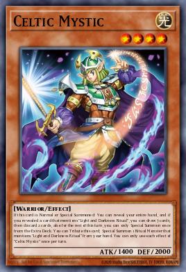 Celtic Mystic CORI-EN003