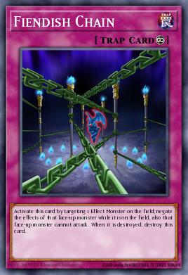 Fiendish Chain SDCK-EN037