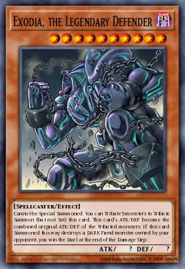 Exodia, the Legendary Defender TN19-EN003