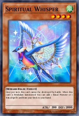 Spiritual Whisper WSUP-EN045