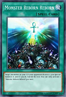 Monster Reborn Reborn MP19-EN044