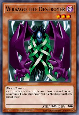 Versago the Destroyer SGX3-ENA10