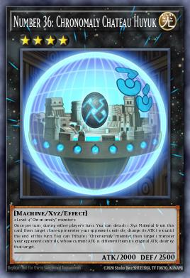 Number 36: Chronomaly Chateau Huyuk WSUP-EN002