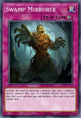 Swamp Mirrorer SDCL-EN036