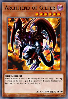 Archfiend of Gilfer BPW2-EN020
