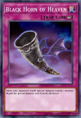 Black Horn of Heaven PGL3-EN035