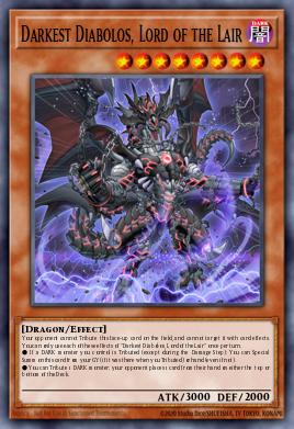 Darkest Diabolos, Lord of the Lair SR06-EN001