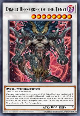 Draco Berserker of the Tenyi VASM-EN026