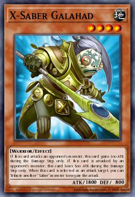 X-Saber Galahad 5DS2-EN020