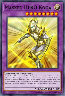 Masked HERO Koga SDHS-EN042