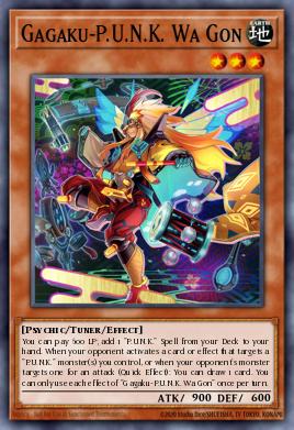 Gagaku-P.U.N.K. Wa Gon GRCR-EN002