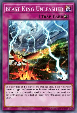 Beast King Unleashed MP22-EN171