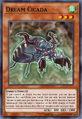 Dream Cicada BLCR-EN028