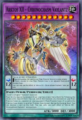 Arktos XII - Chronochasm Vaylantz PHHY-EN037