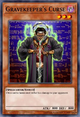 Gravekeeper's Curse SDMA-EN008
