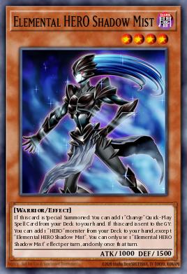 HERO Strike Structure Deck preview