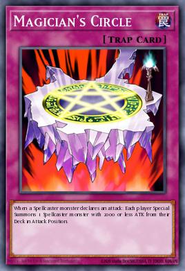 Magician's Circle NTR-EN003