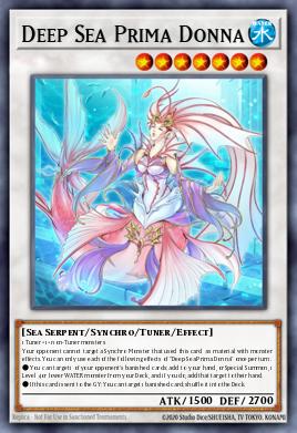 Deep Sea Prima Donna ETCO-EN042