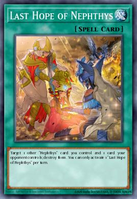 Last Hope of Nephthys HISU-EN010