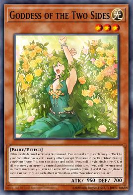 Goddess of the Two Sides SUDA-EN029