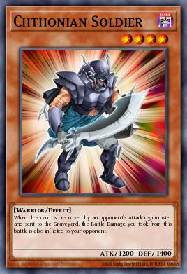 Chthonian Soldier MF03-EN011