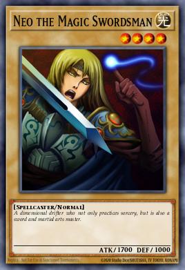 Neo the Magic Swordsman SDY-035