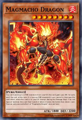Magmacho Dragon PHNI-EN025