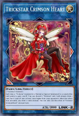 Trickstar Crimson Heart SAST-ENSE3