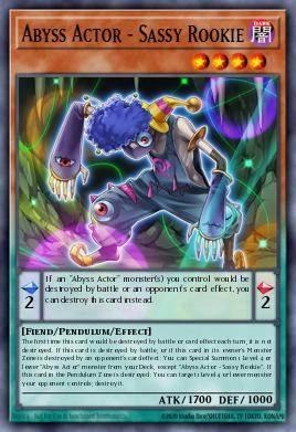 Abyss Actor - Sassy Rookie DESO-EN019